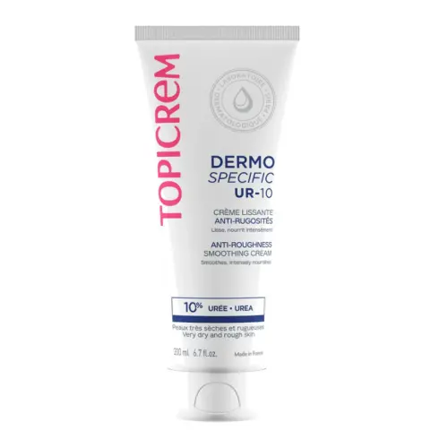 Topicrem UR-10 Anti-Roughness Smoothing Cream 200 ml