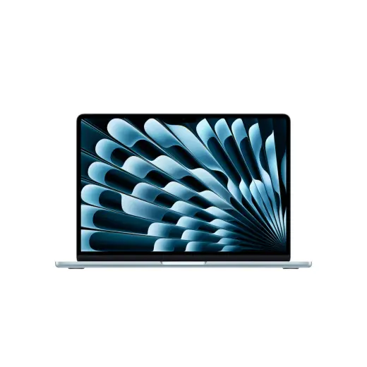 MacBook Air 13 inç - Apple M5 Çip 10 CPU ve 10 GPU 16 GB Bellek 1 TB SSD (MDHJ4TU/A) - Gökyüzü Mavisi