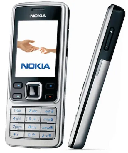 nokia 6300 cep telefonu