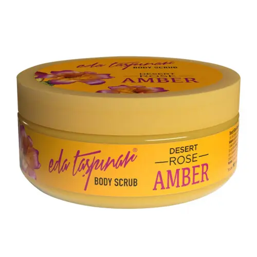 Eda Taşpınar Desert Rose Amber Body Scrub - Vücut Peeling 200 ml