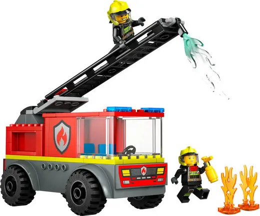 60463 LEGO® City Merdivenli İtfaiye Kamyonu