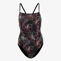 Roxy Active Basic One Piece Pt Kadın Siyah Mayo 6