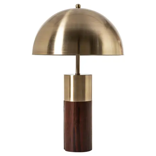 Mudo Home Walnut Abajur