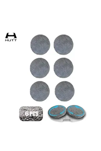 Xiaomi Hutt DDC55- C6 Cam Robotu Yedek mop 6'lı