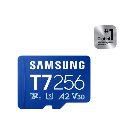 Samsung T7 MB-MB256T/WW Microsd (Microsdxc) 170 Mb/s Hafıza Kartı