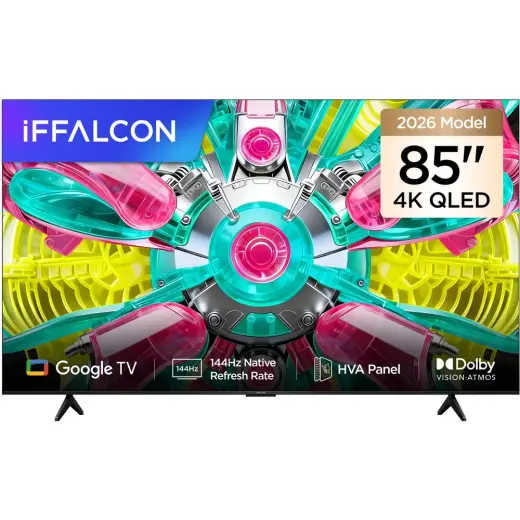 iFFALCON 85U75A 85'' 216 Ekran Uydu Alıcılı 4K Ultra HD Google QLED TV