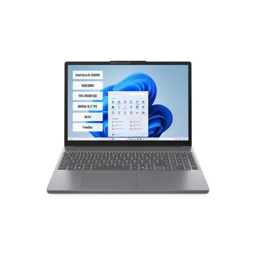 Lenovo IP3 83K100Q0TR-05 i5-13420H 16 GB DDR5 512ssd WUXGA 15.3" IPS FreeDos