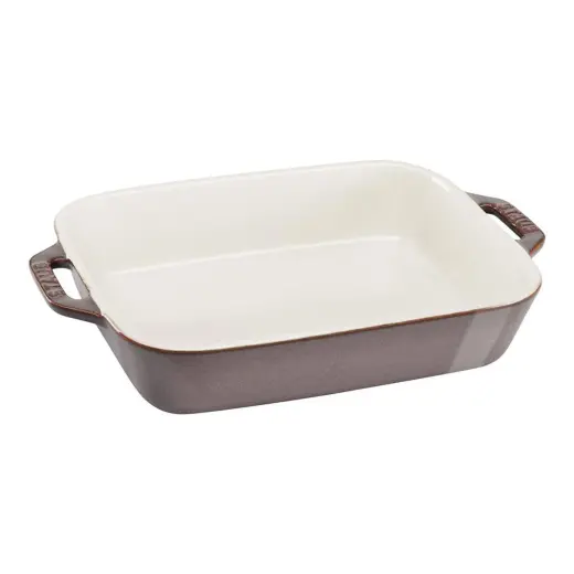 Staub Seramik Fırın Kabı, 20cmx16cm