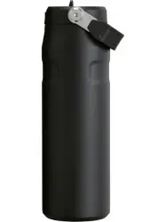 Stanley The IceFlow™ Bottle Flip Straw 2.0 0.7Lt - 24oz Black