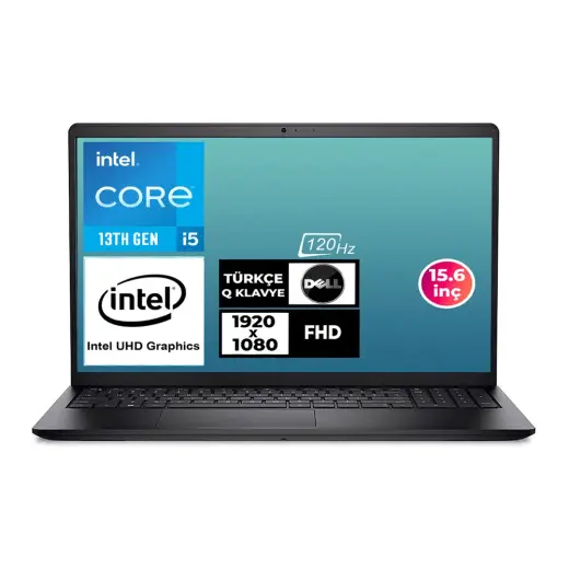 Dell Vostro 3530 I5-1334U 32 GB 512 GB SSD 15.6" Fhd Windows 11 Pro Taşınabilir Bilgisayar N3409PVNB3530U 011