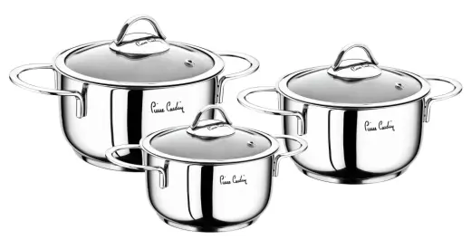 Pierre Cardin Planet 6 Parça Mini Tencere Seti