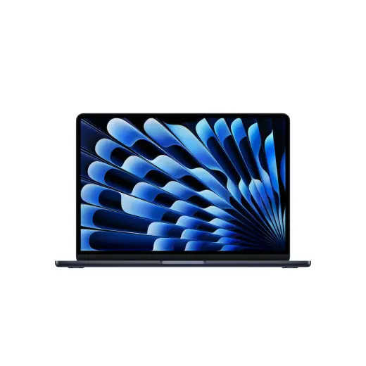 MacBook Air 13 inç - Apple M5 Çip 10 CPU ve 8 GPU 16 GB Bellek 512 GB SSD (MDHE4TU/A) - Gece Yarısı