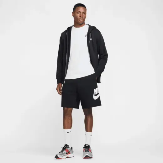Nike Club Erkek Siyah Şort