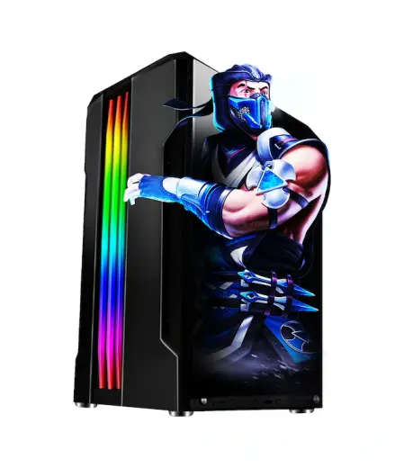 Ramtech Gaming RG505-002 R5-5500 16 GB 512 GB SSD 4 GB GT740 Dos Masaüstü Bilgisayar