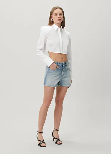 Mavi Denim Şort