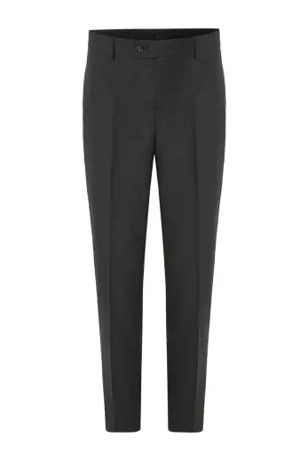 Siyah Regular Klasik Pantolon