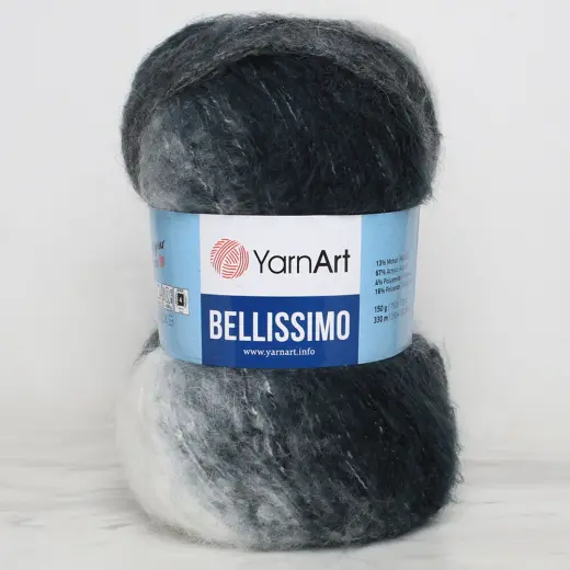 Yarnart Bellissimo Ebruli El Örgü İpi - 1401