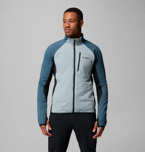 Arctic Crest Hybrid Tam Fermuarlı Erkek Softshell