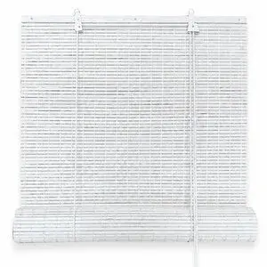 Ahşap Stor Perde Beyaz 60x180 cm