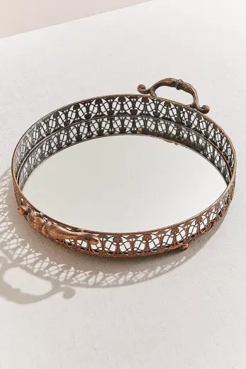 Ezgi Metal Dekoratif Tepsi