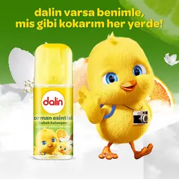 Dalin Orman Esintisi Bebek Kolonyası 100 ml 2