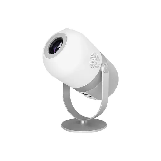 Alka Everest PJ09, 150 LED Lümen, 1280X720, 1xtype-C, 1xhdmı, 1xusb, Wifi, Bluetooth, 50.000 Saat LED Ömrü, 3W Speaker, Android 9.0, Full Hd Projeksiyon Cihazı