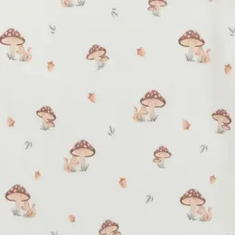 Woodland Body 2'Li Kutu Ekru/Baskılı 11