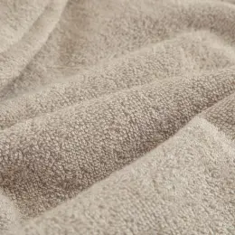 Solıd Bambu Unısex Bornoz Kum Taşı 10