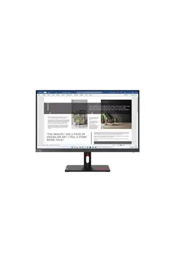 27 S27I-30 THINKVISION 63DFKAT4TK FHD 4MS 100HZ HDMI+VGA WLED MONITOR (3 YIL GARANTİ)