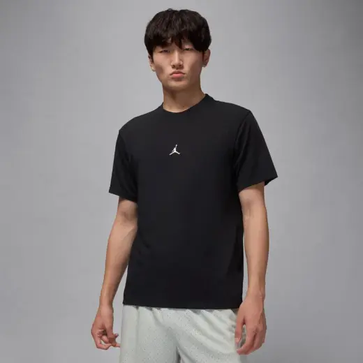 Jordan Sport Erkek Siyah Basketbol T-Shirt