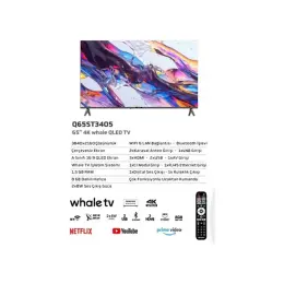 Skytech Q65ST3405 4K Ultra HD 65" 165 Ekran Uydu Alıcılı Smart QLED TV 5