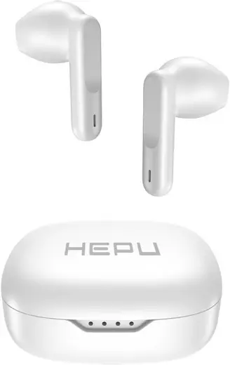 HEPU HP-AB02 Kablosuz Bluetooth Kulaklık – HD Ses Smart Touch Bluetooth 6.0 Ergonomik ve Hafif tasarım