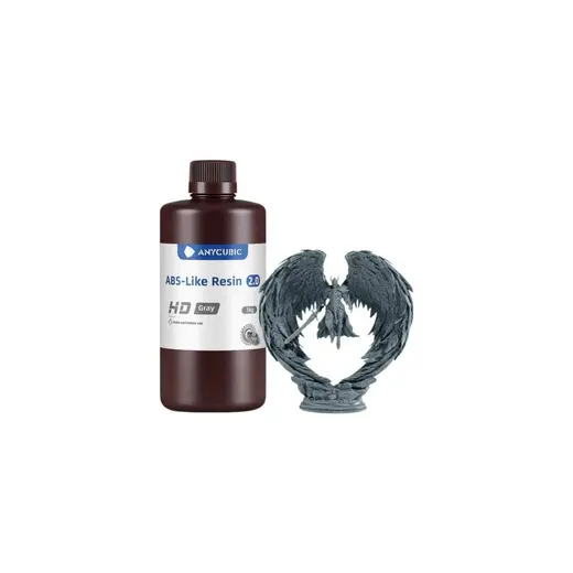 Anycubic Abs Like 2.0 Hd Gri Reçine 1kg.