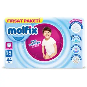 Külot Bez Junior 5 Beden Fırsat Paketi 44 Adet