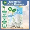 Air Wick Elektrikli Oda Kokusu Cihaz + Yedek Şişe Temizliğin Esintisi - Esansiyel Yağlar İçerir*
