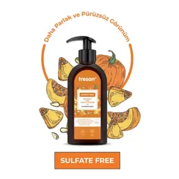 Tresan Bal Kabağı Çekirdeği Onarıcı Sülfatsız Bakım Saç Kremi 300 ml 3
