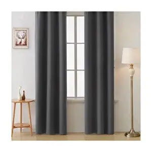 Premier Home Blackout Antrasit Fon Perde 150X260 cm