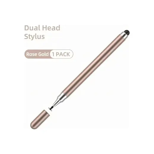 Fibaks 2in1 Dokunmatik Stylus Disk Pen ve Tükenmez Tablet Kalemi Telefon Tüm Dokunmatik Ekranlara Uyumlu