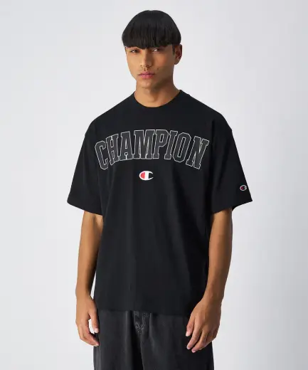 Champion Street Varsity Ss Tee