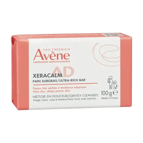 Avene XeraCalm A.D Hassas Ciltler için Yıkama Sabunu 100 gr