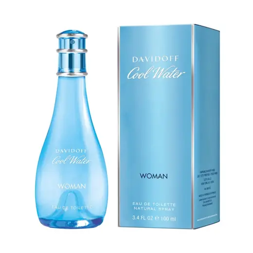 Davidoff Cool Water Edt Kadın Parfüm 100 Ml