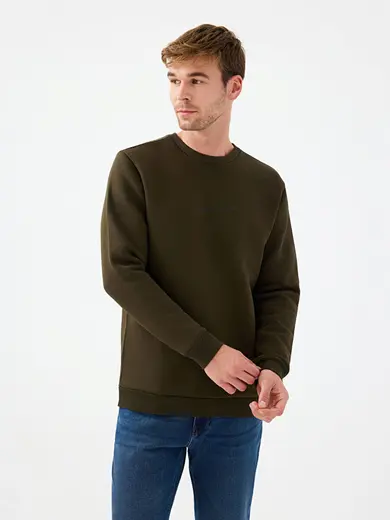 Regular Fit Erkek Sweatshirt