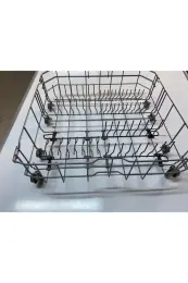 ARÇELİK-BEKO-ALTUS Bulaşık Makinesi Alt Sepet + Kaşıklık Sepeti (Gri Renk) 5