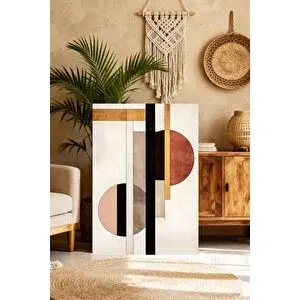 Mgi Design Lüks Modern Sanat Tablosu Bohem Kanvas Tablo Modern Ev Dekoru | Modern Duvar Dekoru | Salon, Yatak Odası Ve Ofis İçin | Sanatsal Ev Dekorasyonu 80x120 cm