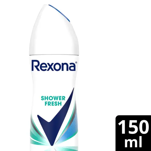 Rexona Kadın Sprey Deodorant Shower Fresh 72 Saat Kesintisiz Koruma 150 ml