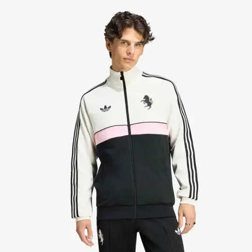 adidas Juventus Turin OG Erkek Beyaz Eşofman Üstü