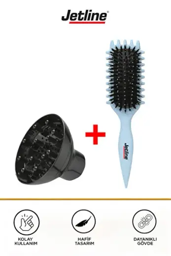 Dalgalandırıcı Vigo Başlık ve Sihirli Curl Tarak ile Güzel Bukleler