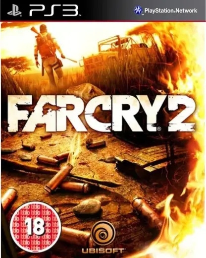 Far Cry 2 PS3 Oyun