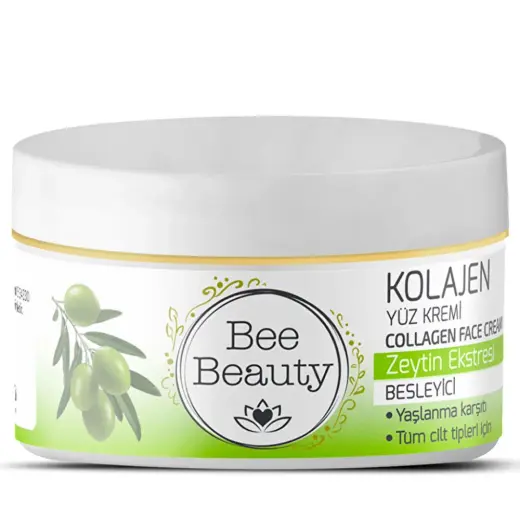 Bee Beauty Kolajen Yüz Kremi Zeytin Ekstresi 50 ml