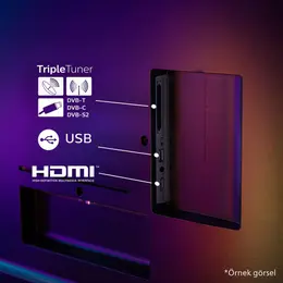 Philips 55PUS8500 55'' 140 Ekran Uydu Alıcılı 4K Ultra HD Titan Ambilight QLED TV 10